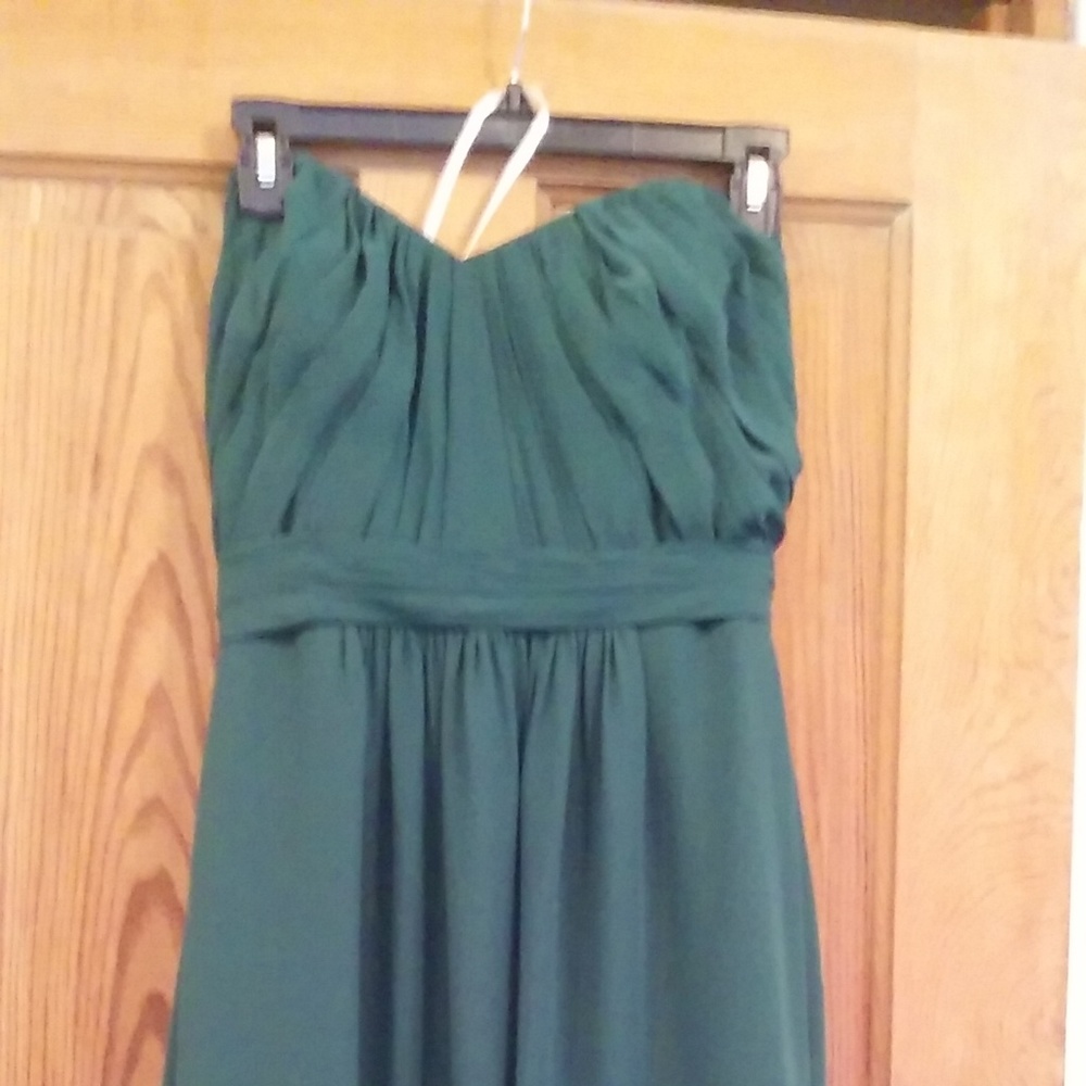 Jasmine Bridesmaid Dress strapless NWT